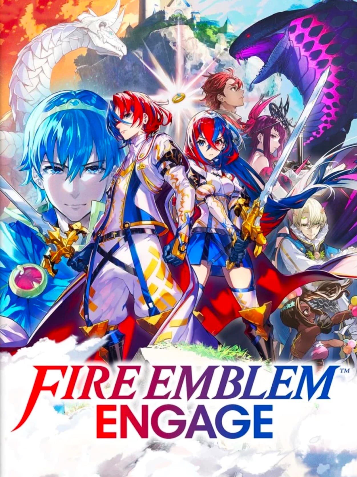 Fire Emblem Engage cover