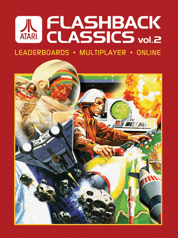 Atari Flashback Classics Vol. 2 cover