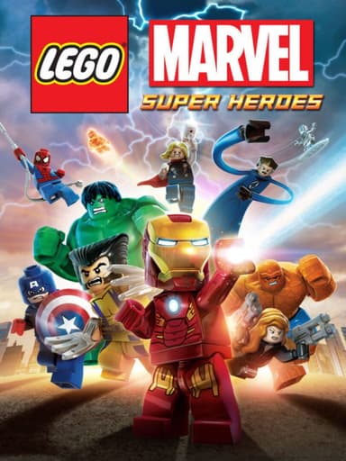 LEGO Marvel Super Heroes cover