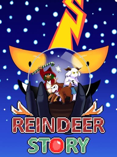 Reindeer Story cover