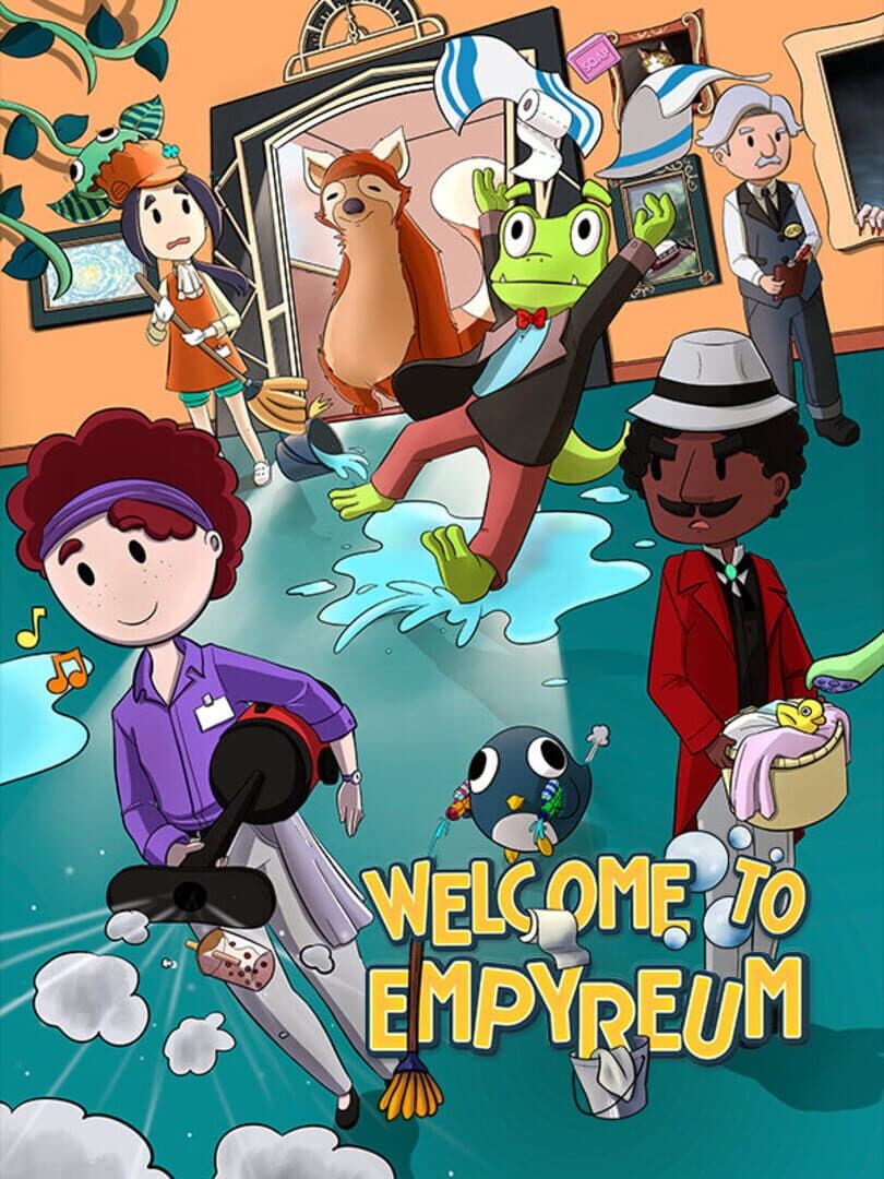 Welcome to Empyreum cover