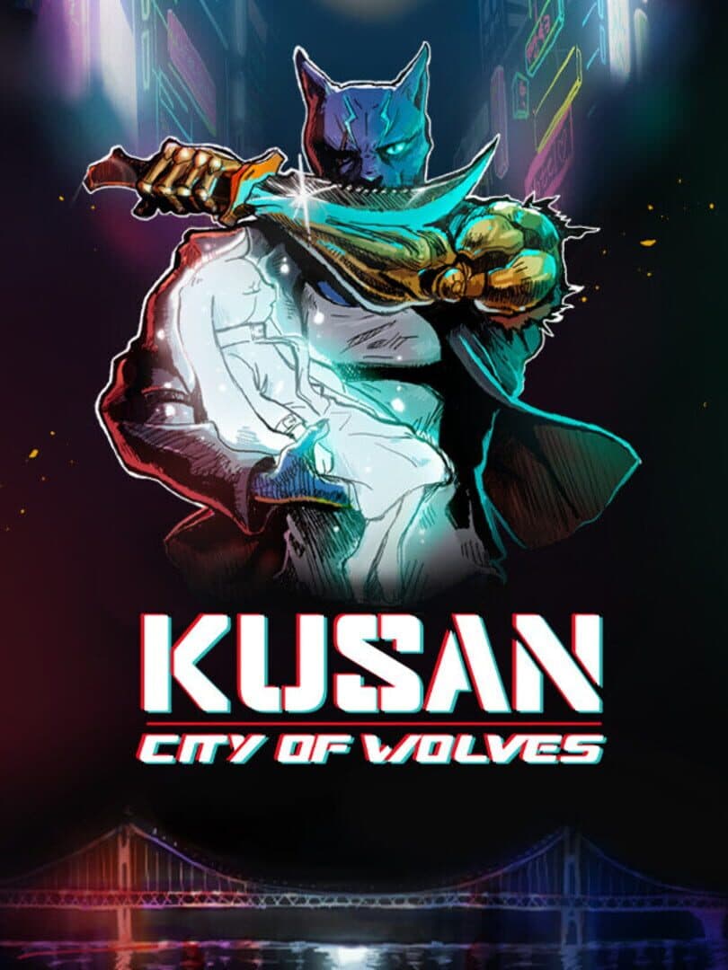 Kusan: City of Wolves cover