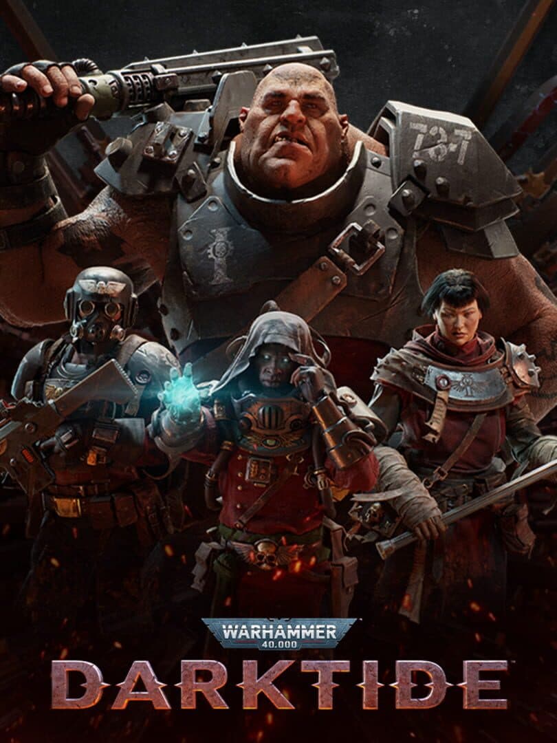 Warhammer 40,000: Darktide cover