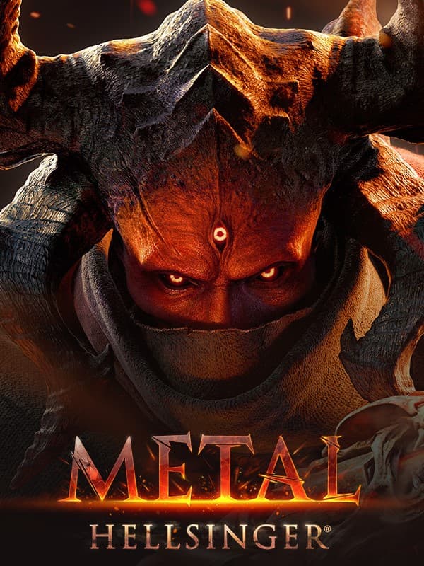 Metal: Hellsinger cover