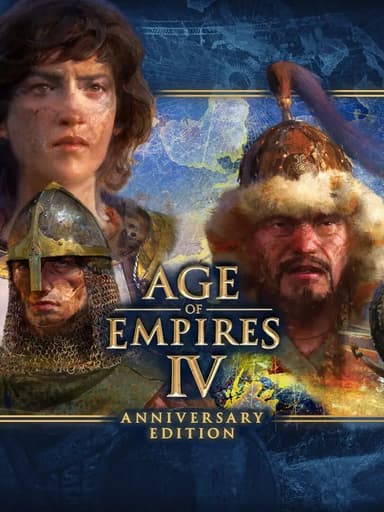 Age of Empires IV: Anniversary Edition cover