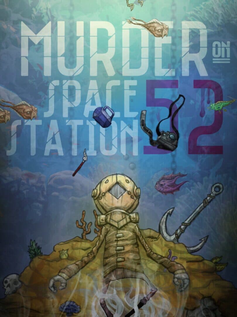 Murder on Space Station 52 cover