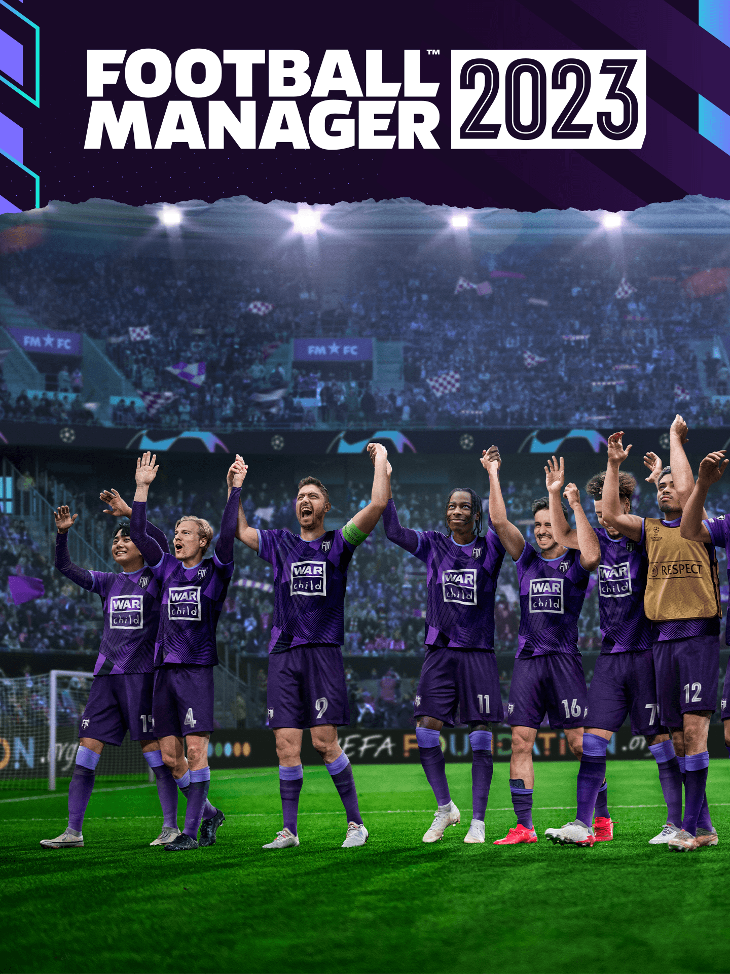 Football Manager 2023 cover