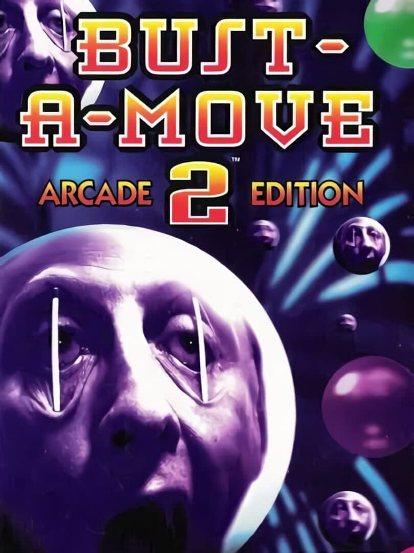 Bust-A-Move 2: Arcade Edition cover