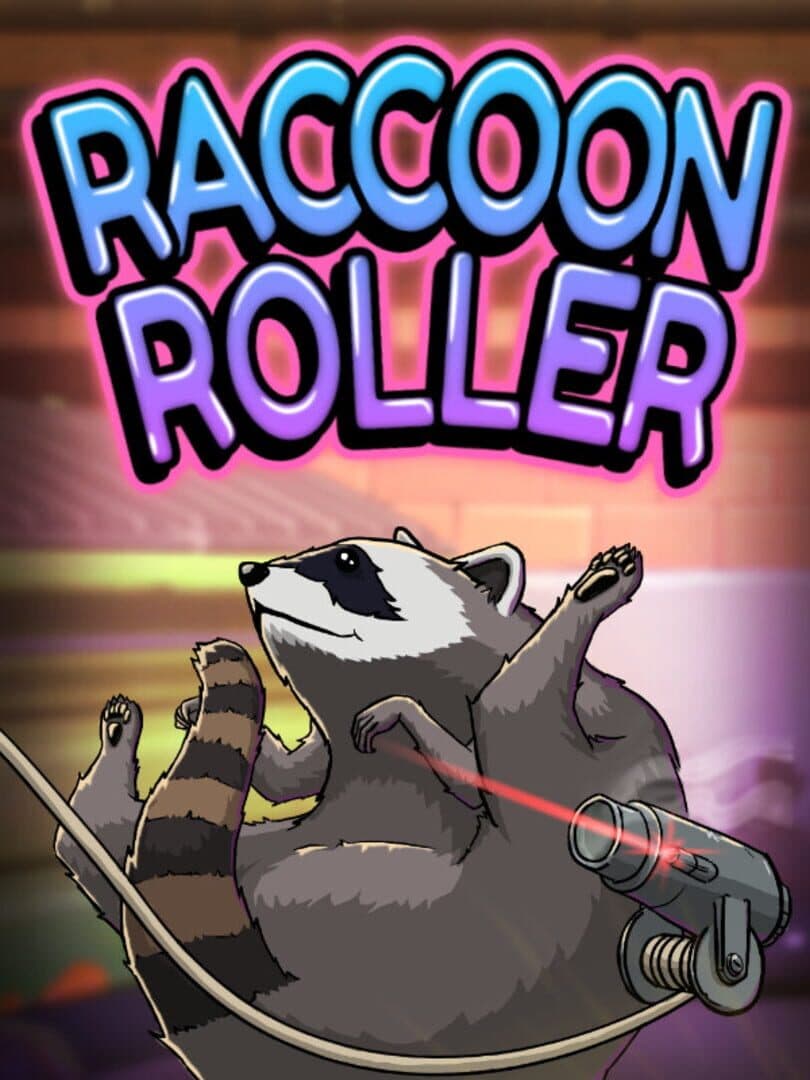 Raccoon Roller cover