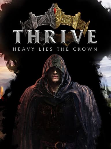 Thrive: Heavy Lies the Crown cover