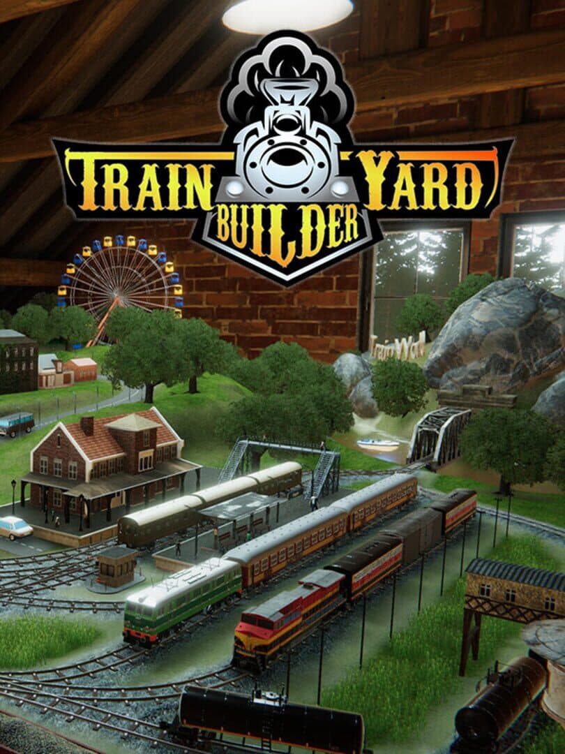 Train Yard Builder cover