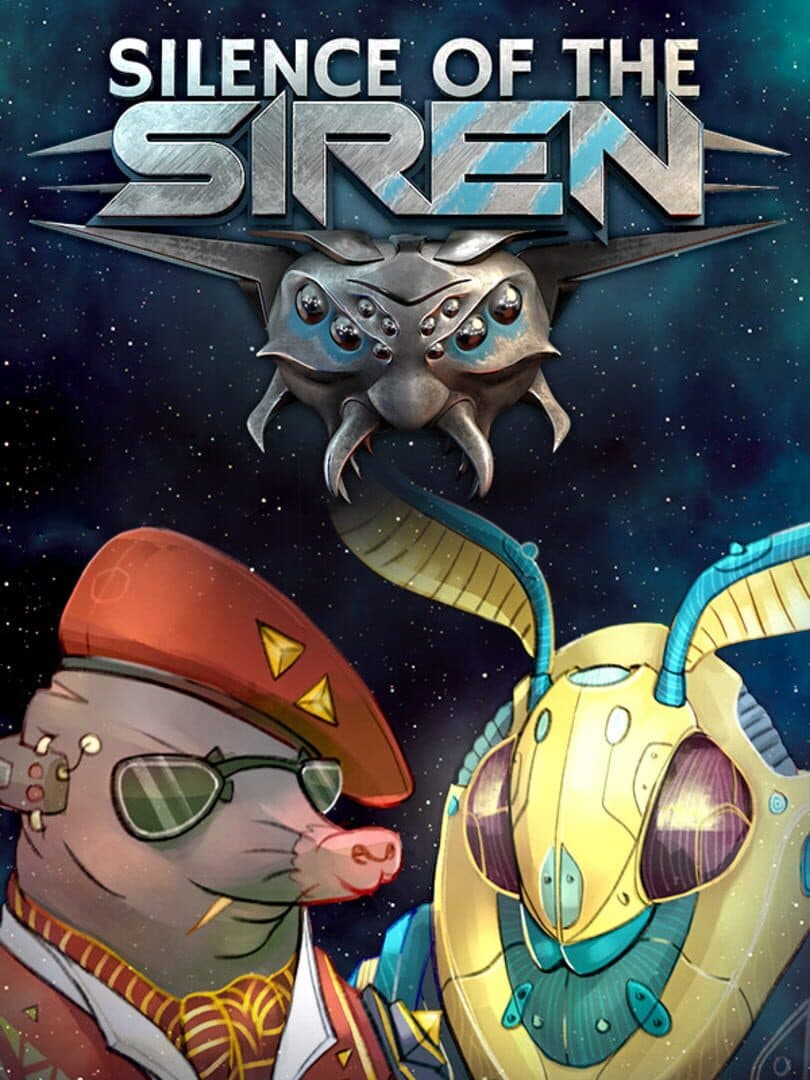 Silence of the Siren cover