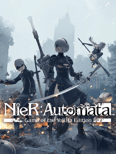 NieR: Automata - Game of the YoRHa Edition cover