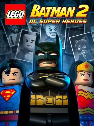 LEGO Batman 2: DC Super Heroes cover