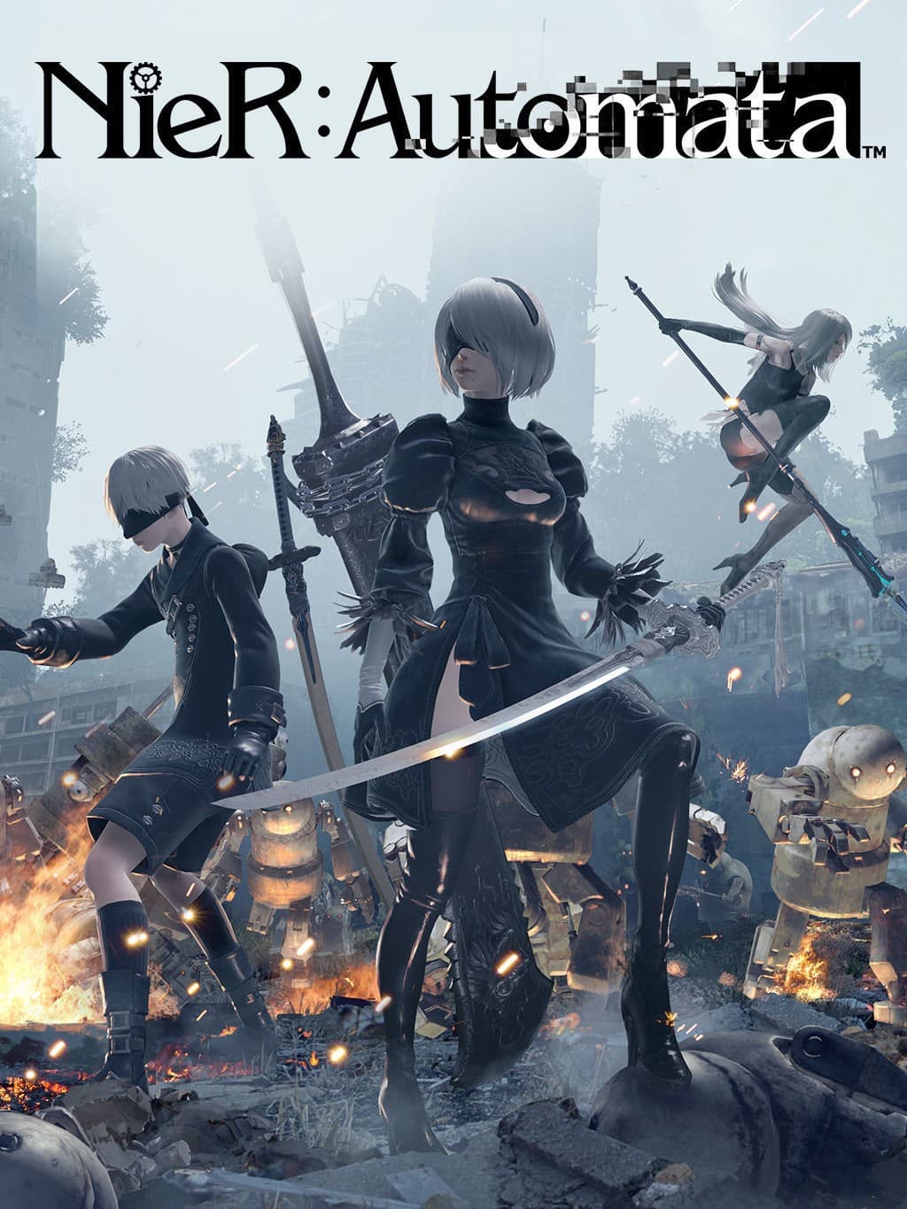 NieR: Automata cover