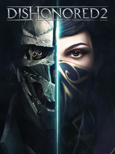 Dishonored 2 cover