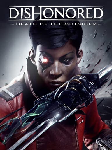 Dishonored: Death of the Outsider cover