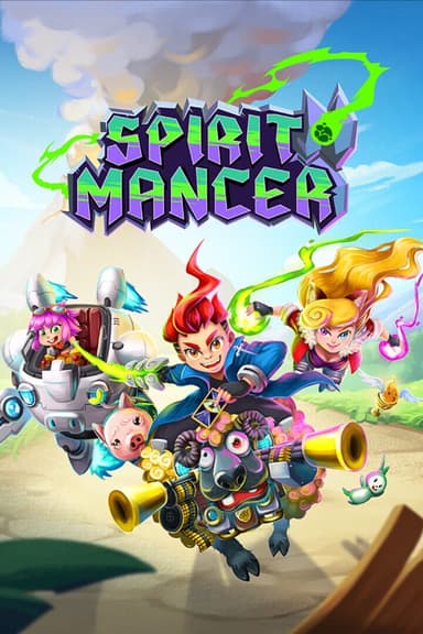 Spirit Mancer cover