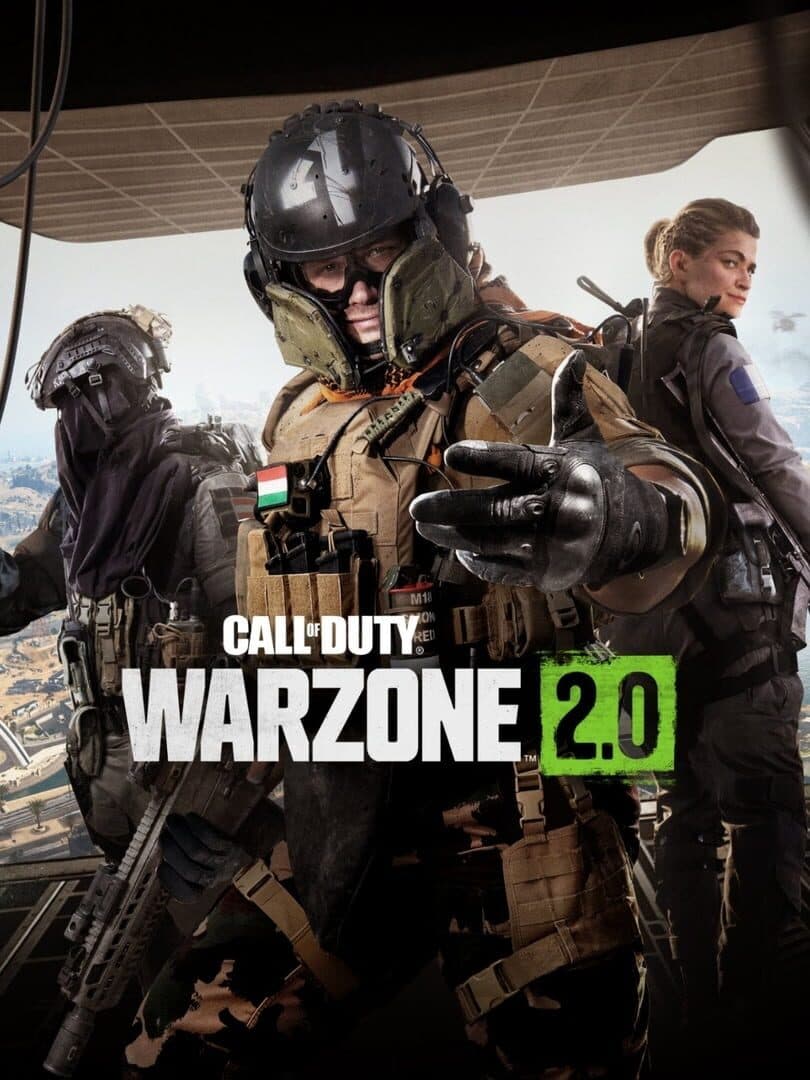 Call of Duty: Warzone 2.0 cover