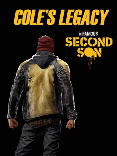 inFAMOUS: Second Son - Cole's Legacy cover