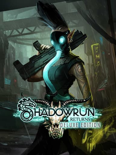 Shadowrun Returns: Deluxe Edition cover