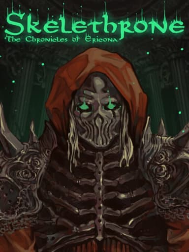 Skelethrone: The Chronicles of Ericona cover