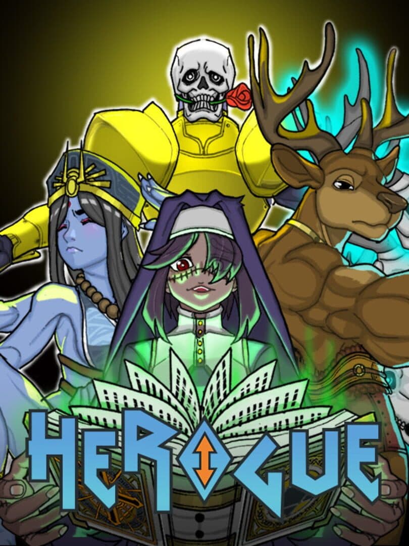 Herogue cover