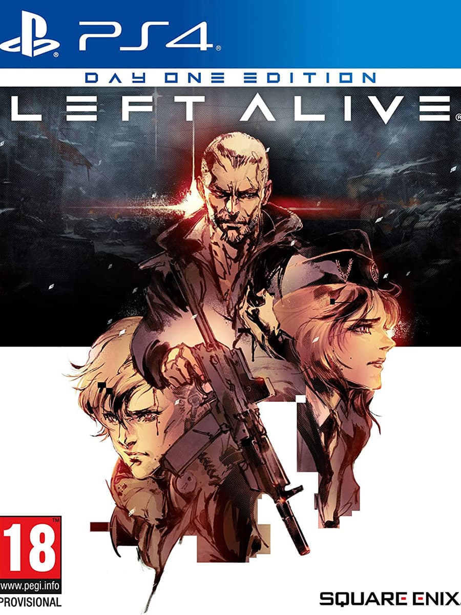 Left Alive: Day One Edition cover