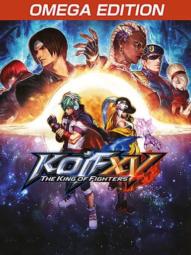 The King of Fighters XV: Omega Edition cover