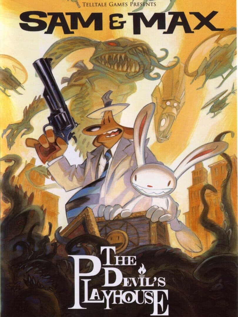 Sam & Max: The Devil's Playhouse cover