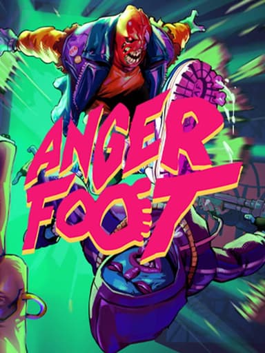 Anger Foot cover