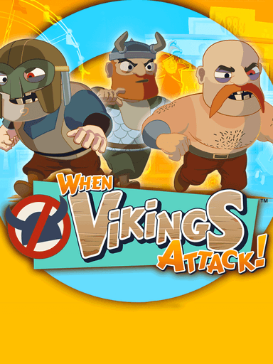 When Vikings Attack! cover