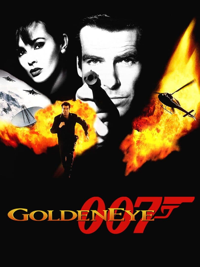 GoldenEye 007 cover