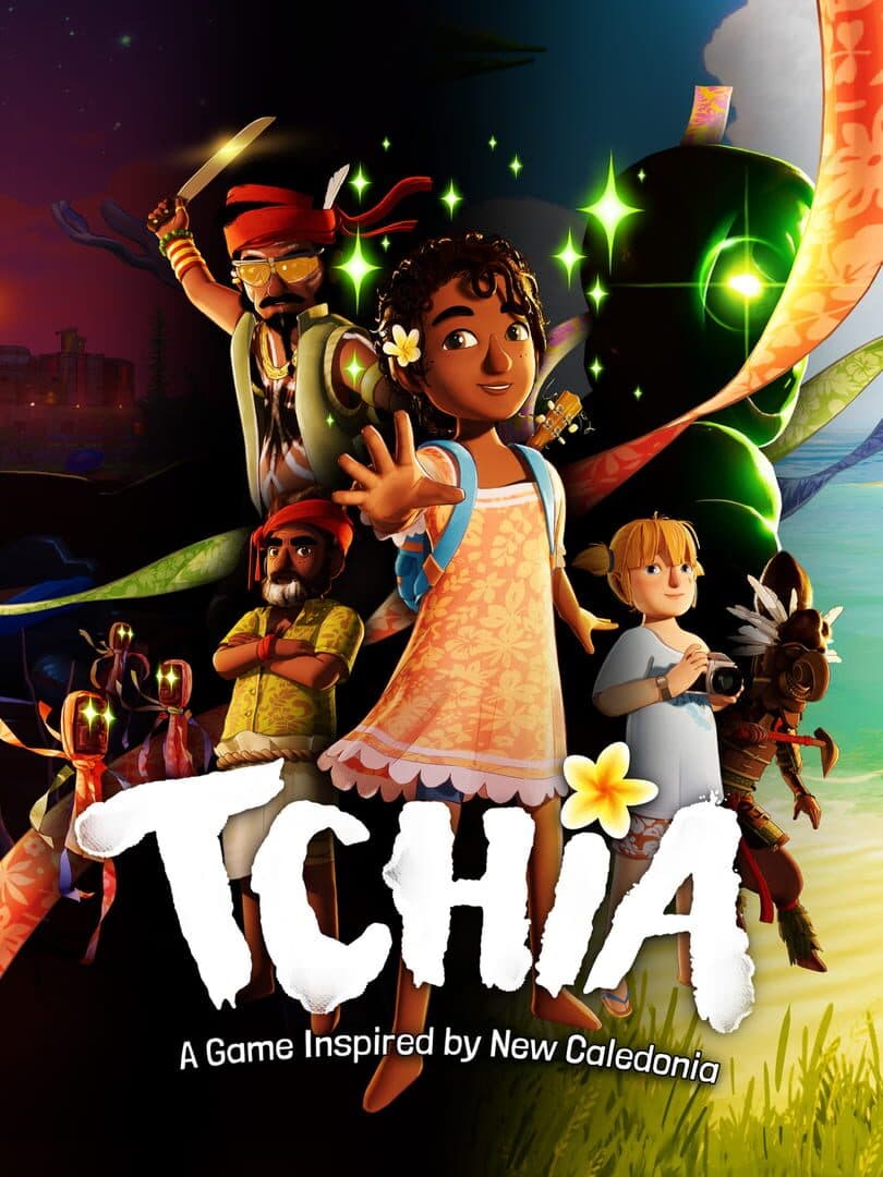 Tchia cover