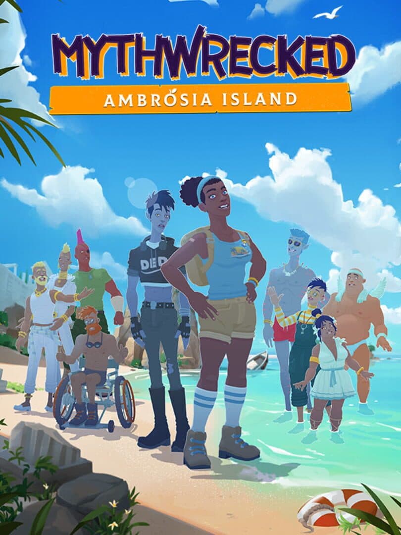 Mythwrecked: Ambrosia Island cover