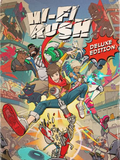 Hi-Fi Rush: Deluxe Edition cover