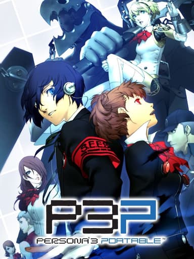 Persona 3 Portable cover