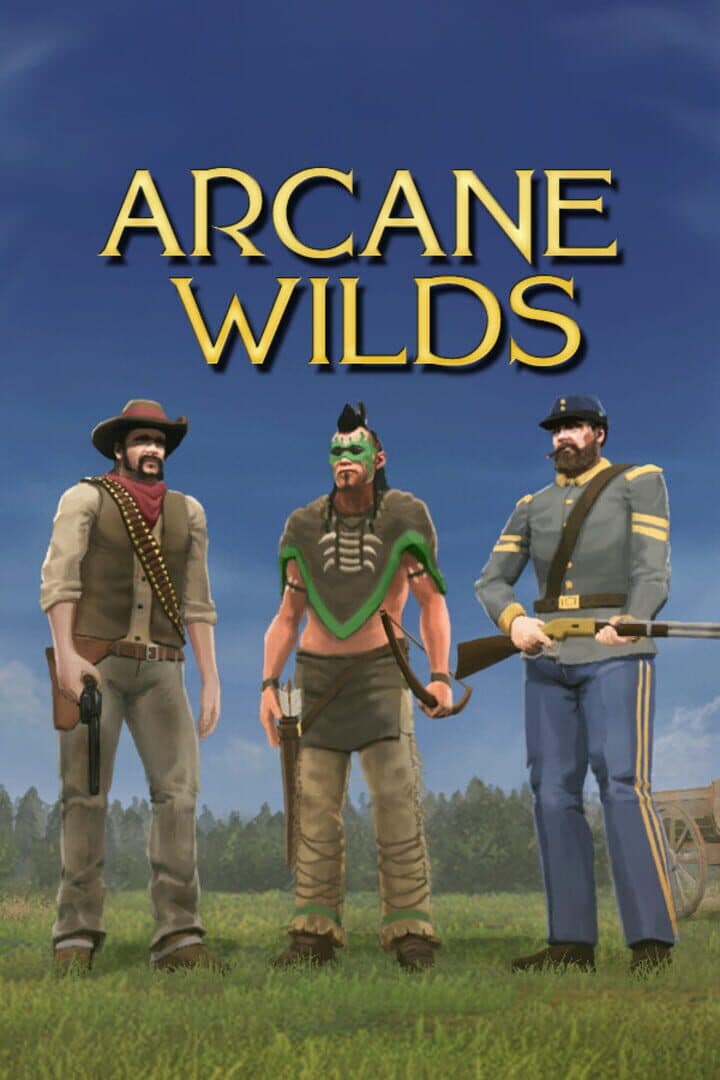 Arcane Wilds cover