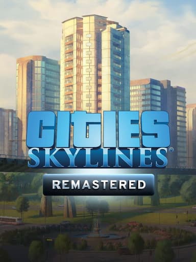 Cities: Skylines - Remastered cover