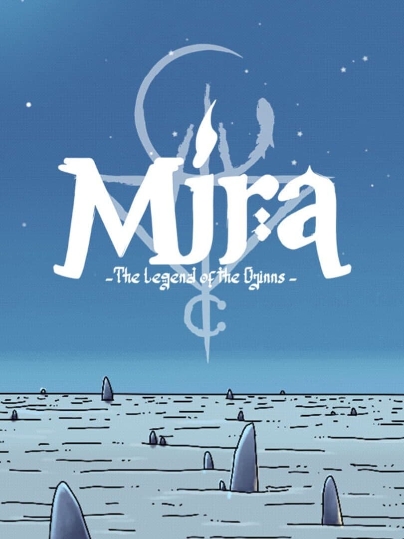 Mira: The Legend of the Djinns cover