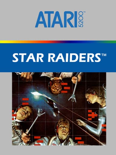 Star Raiders cover