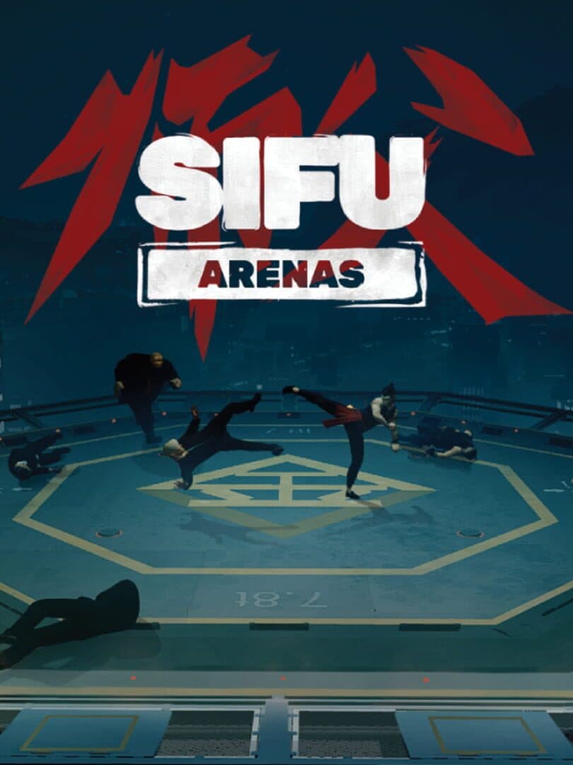 Sifu: Arenas cover