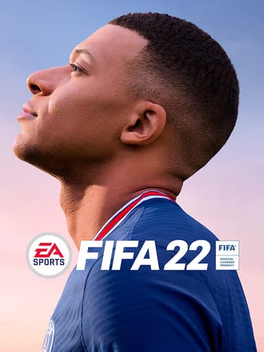 FIFA 22 cover