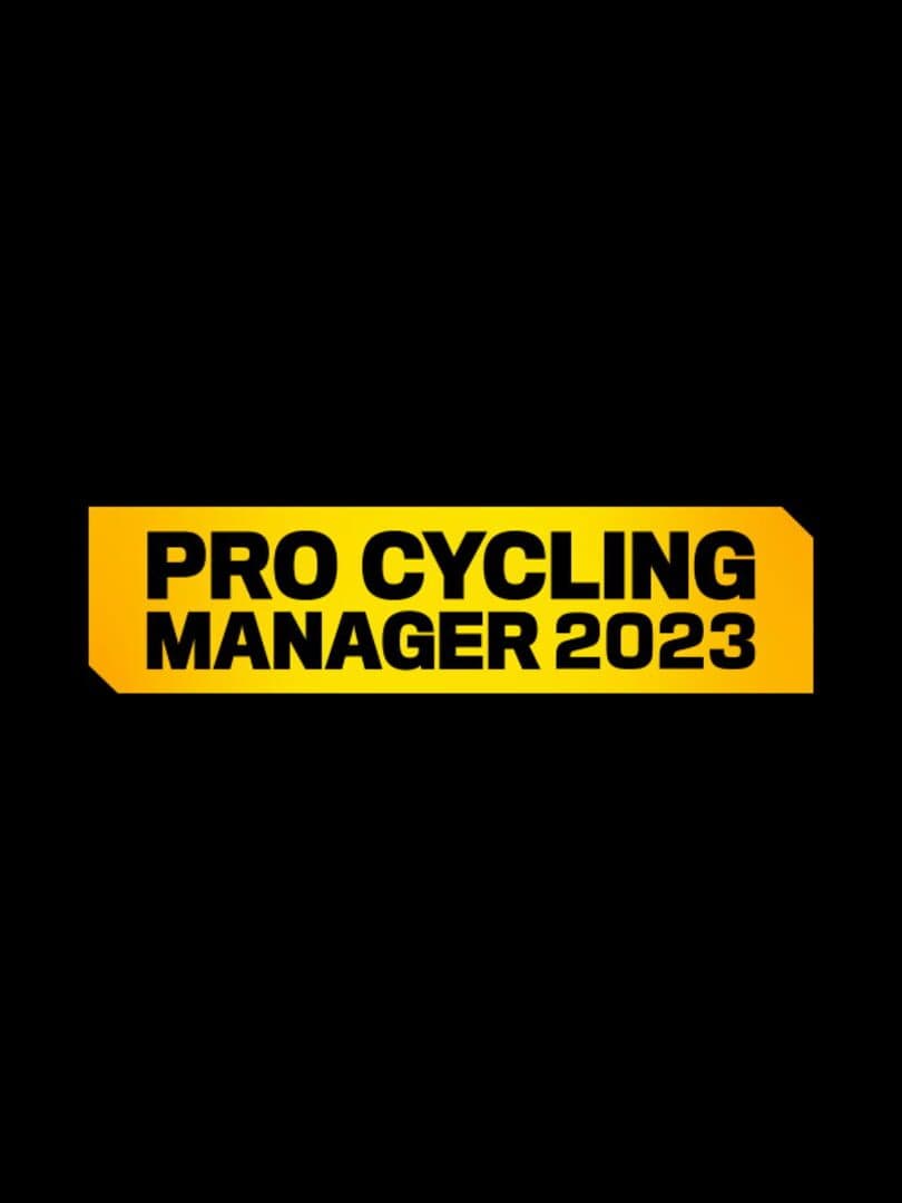 Pro Cycling Manager 2023 cover