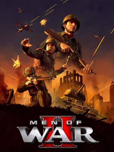 Men of War II cover