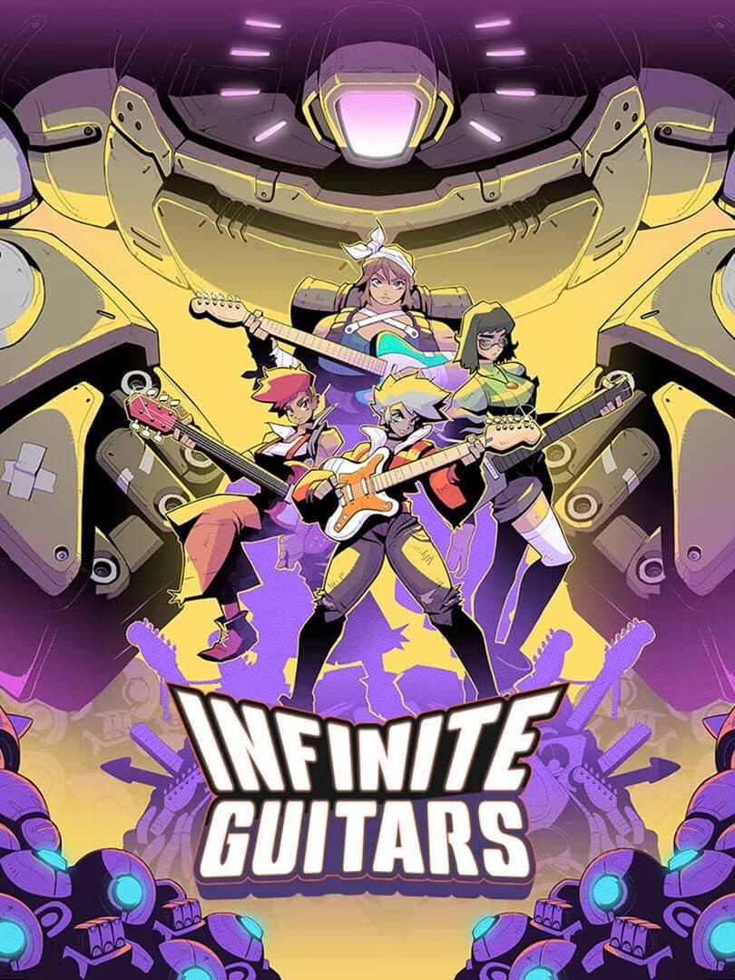 Infinite Guitars cover