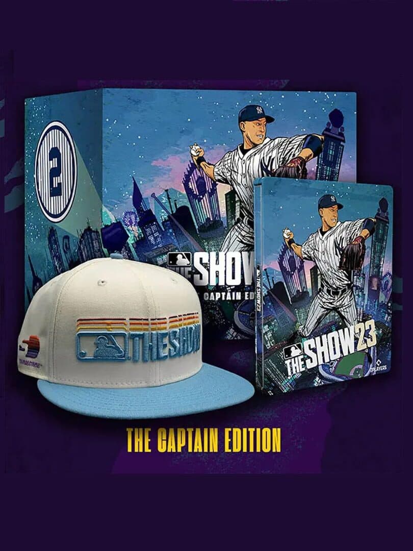 MLB The Show 23: The Captain Edition cover