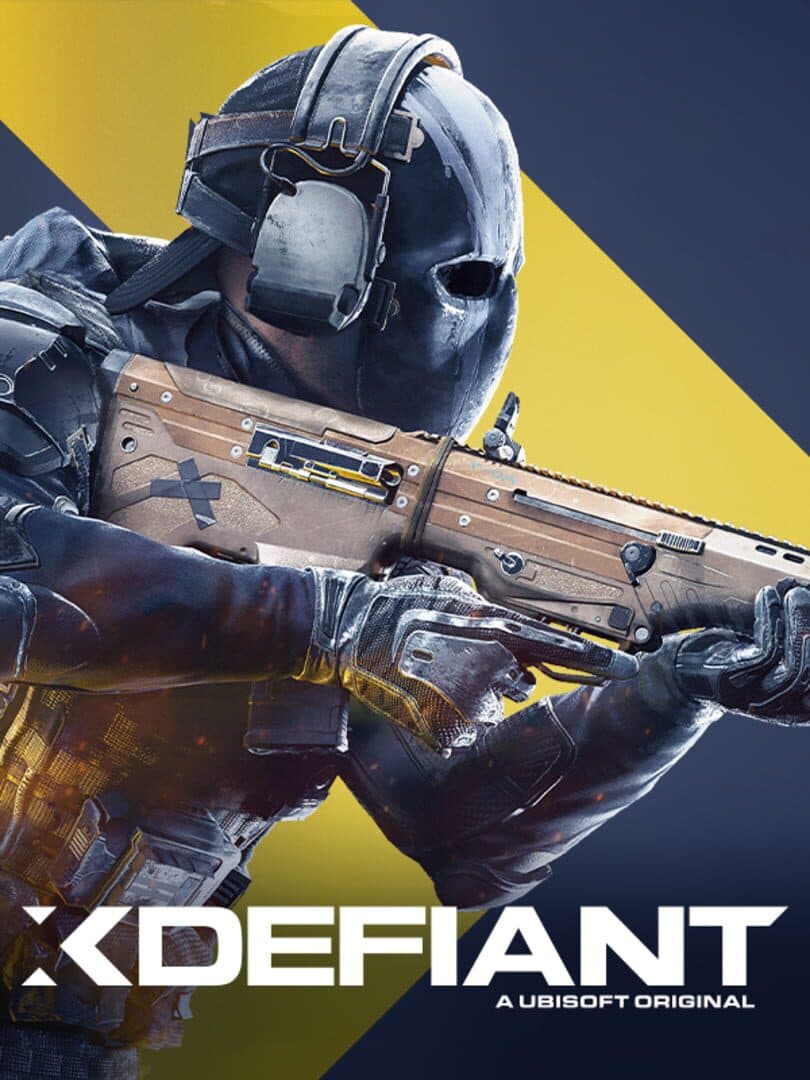 XDefiant cover