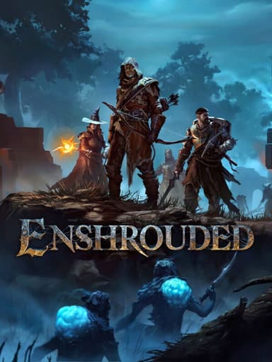 Enshrouded cover