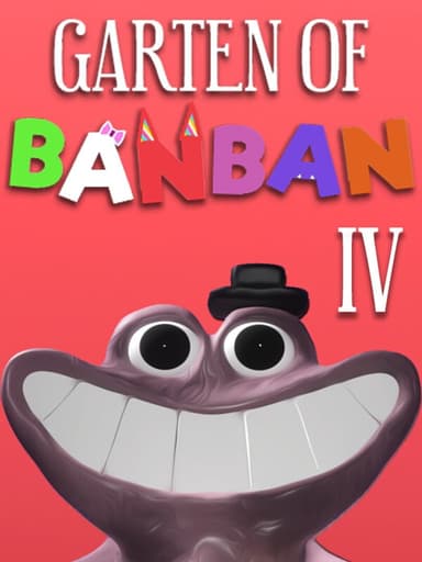 Garten of Banban 4 cover